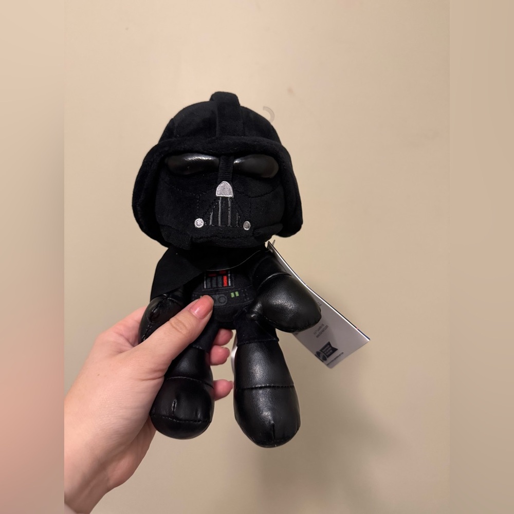Darth Vader stuffed toy. New with tags